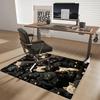1pc Office Chair Mat with Cute Cat Pattern - Perfect for Home and Office Decor, Suitable for All Seasons.P024