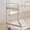 2-Tier Carbon Steel Dish Drying Rack