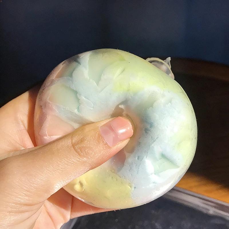Nové křupavé čokoládové ASMR Ručně vyráběná kulička Úleva od stresu a úzkosti Pomalý odskok Squishy Mačkací Senzorický Fidget Dárky Pro Děti i Dospělé