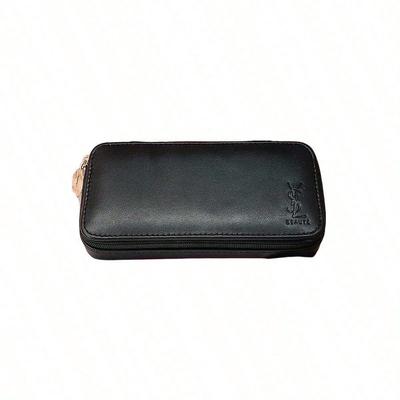 תיק איפור YSL תיק אחסון נייד שחור 13 × 8 × 3 ס"מ