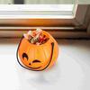 4 Pcs Portable Pumpkin Bucket Setting Props Halloween Cookie Jar Child Candy