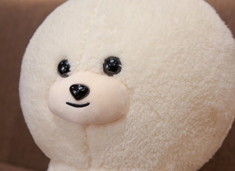 Bichon Frise, white dog, dog pillow, cushion, plush toy, party decor, gift, cute, adorable, Instagram, pet, dog, toy poodle