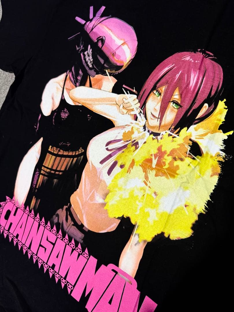 

[USED] Last Chainsaw Man Reze Anime T-shirt, XL size