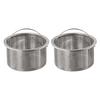 High Quality Brand New Drain Strainer Leakage Stainless Steel Funnel Filter Portable Replacement Sink Drain Tools
