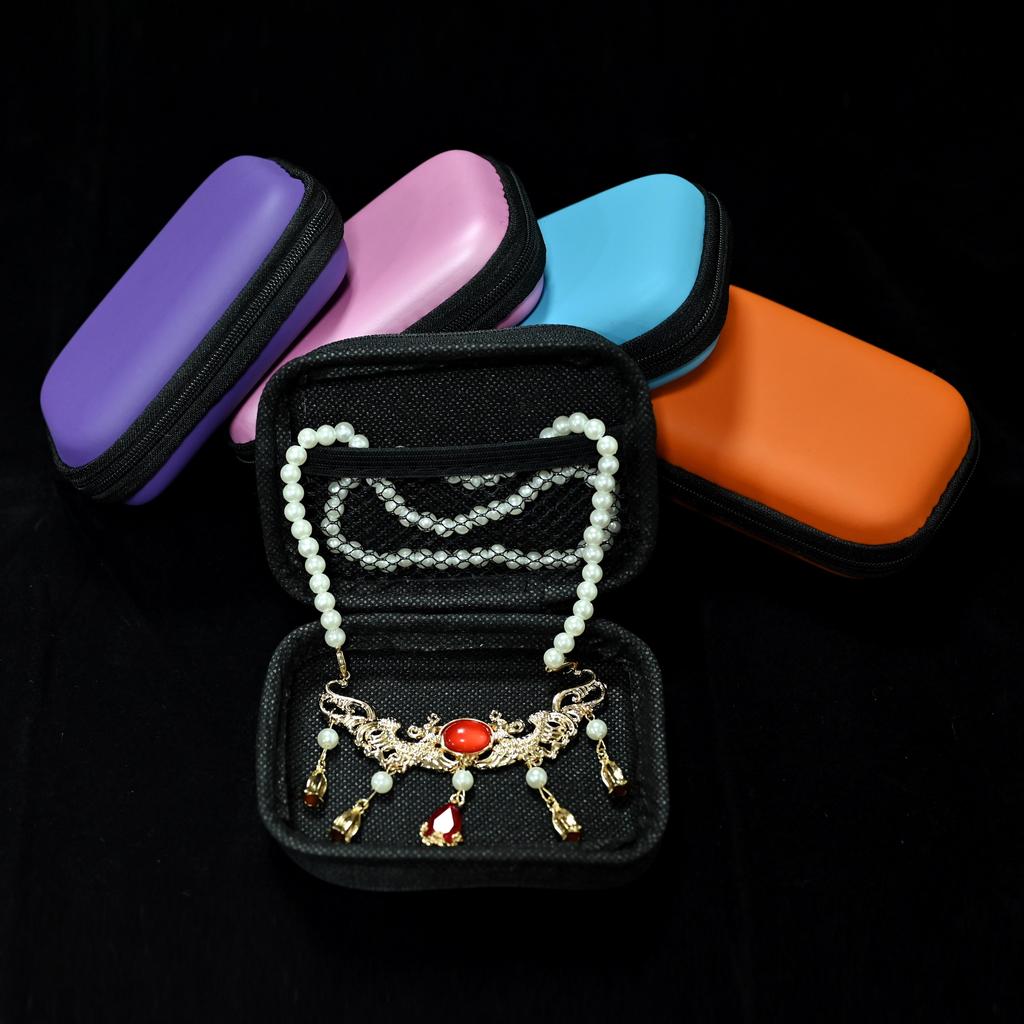 Mobile Phone Charger Data Cable Storage Bag, Portable Earphone Storage Box