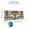 Indian Wolf Color Mouse Pad Large Gaming Table Cushion Non-slip Laptop Tablet Big Mousepad XXL Mat Mini PC Playmat With Lock Edge