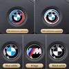 1 szt. 45mm Emblemat Odznaka Naklejka na Kierownicę Samochodową Dla BMW E36 E46 E53 E90 E60 E61 E93 E87 X1 X3 X5 X6 F30 F20 F10 Auto-Styling
