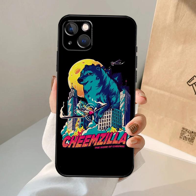 Cheems Doge Phone Case For iPhone 17 Air 16 15 14 13 12 11 Pro Max 12 13 Mini 15 16 Plus 16e Cover Coque