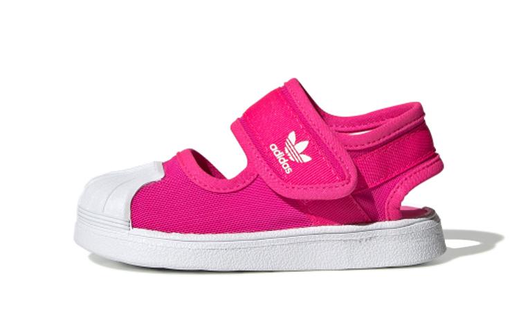 Adidas Originals SUPERSTAR 360 Toddler Shoes Pink Infant And Toddler EG5712 22