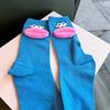 Ankle Socks Cute Cartoon Doll Crew Socks Soft Funny Novelty Socks Breathable Cotton Boot Socks for Women Girls Gifts
