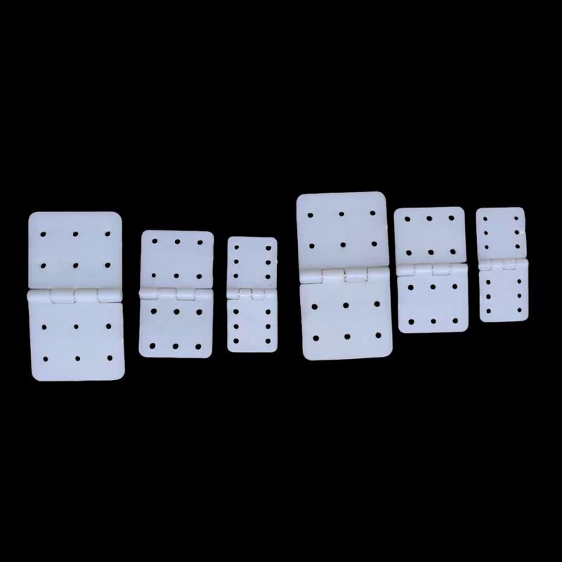 Lightweight Nylon Fixed-Wing Aircraft Hinges (20-Pack)