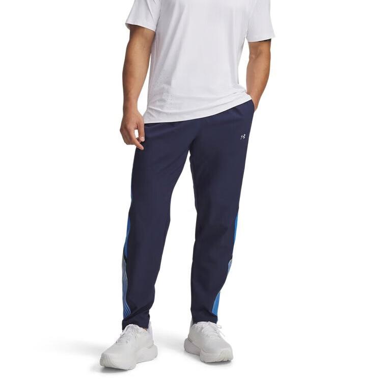 Under Armour Storm Velociti Woven Comfortable Running Tapered Sports Pants Men bottoms 6005899-403
