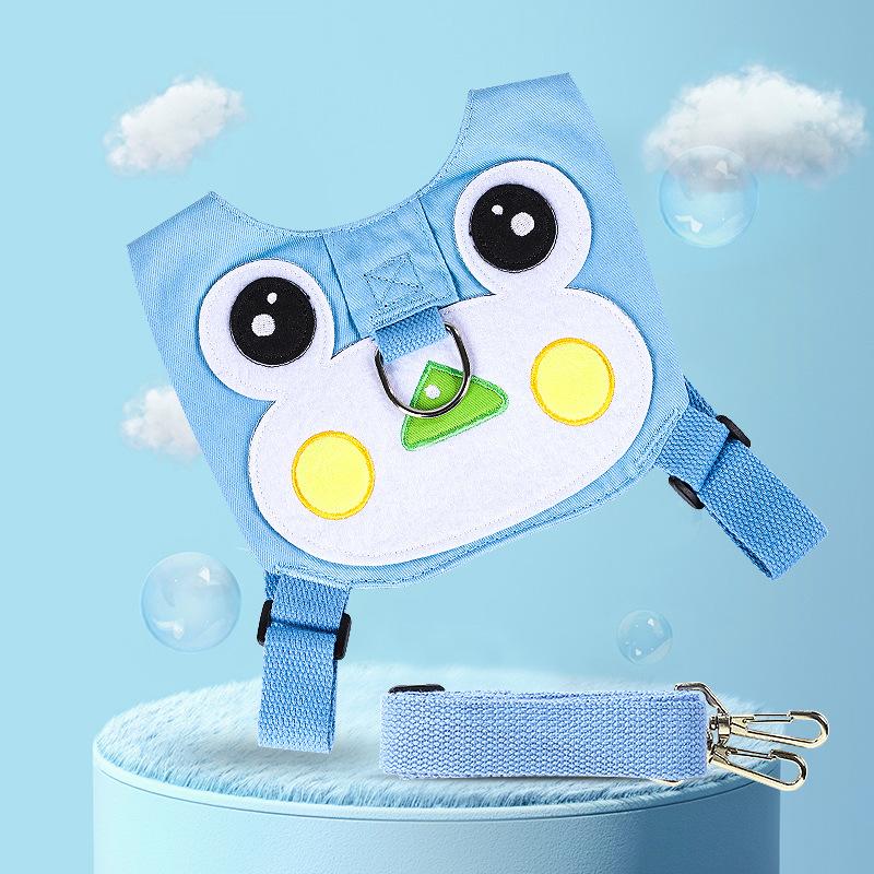 

Детский рюкзак с защитой от потери, Детский ремень безопасности, Тяговый трос, Анти-потерянный, Детский школьный ранец для ходьбы, Веревка с защитой от потери, Детский артефакт 1pc