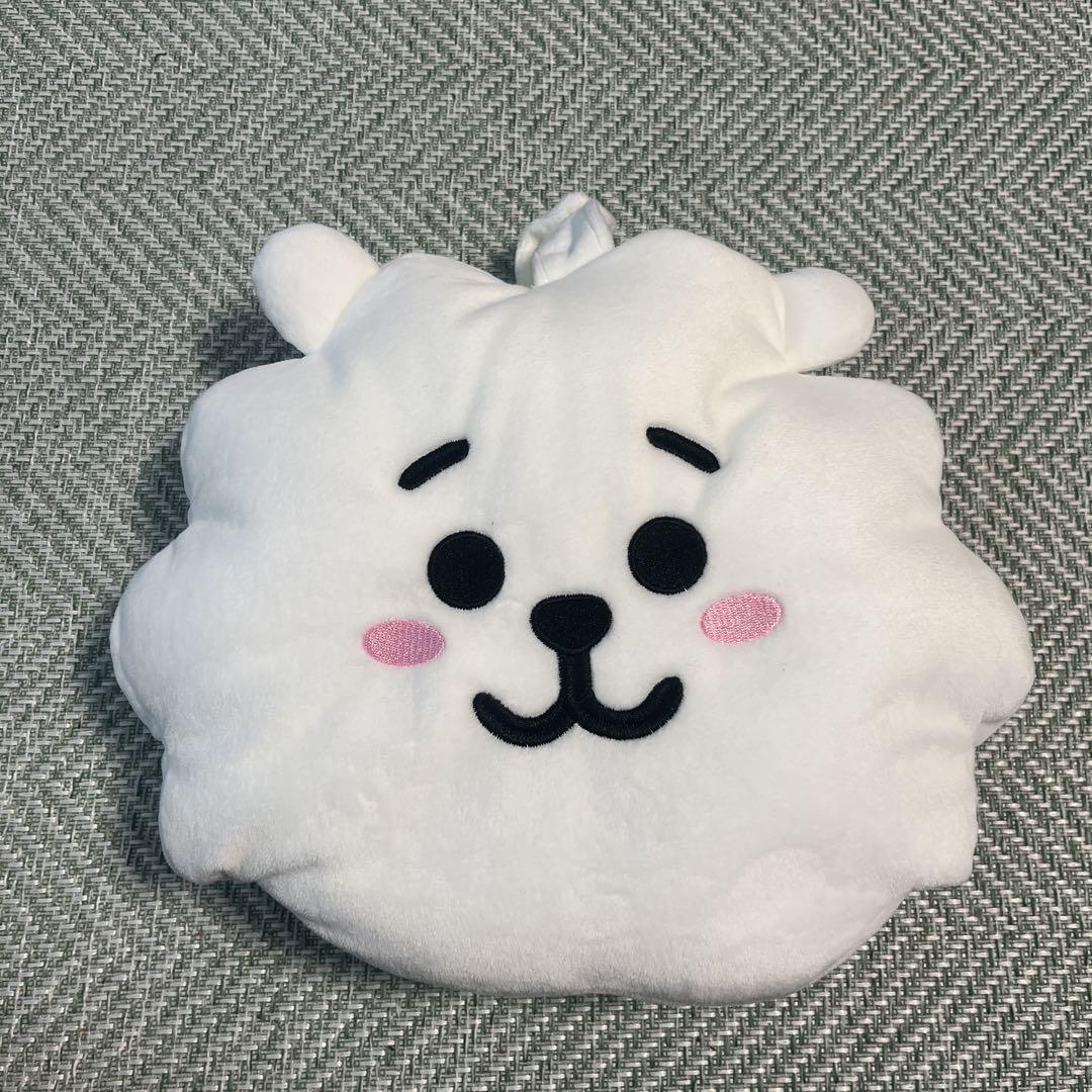 

[Б/У] Подушка для шеи BTS BT21 RJ JIN