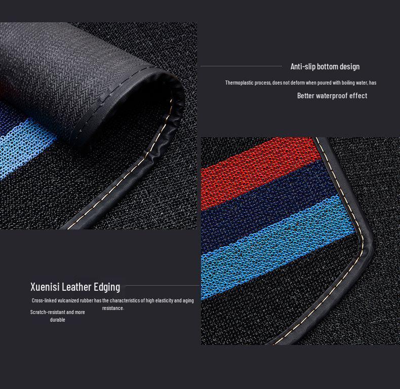 Roewe D7 Eco-friendly TPE Floor Mats: Odorless, Scratch & Wear-resistant, Waterproof, Low-temp Resistant, Full Interior Coverage.