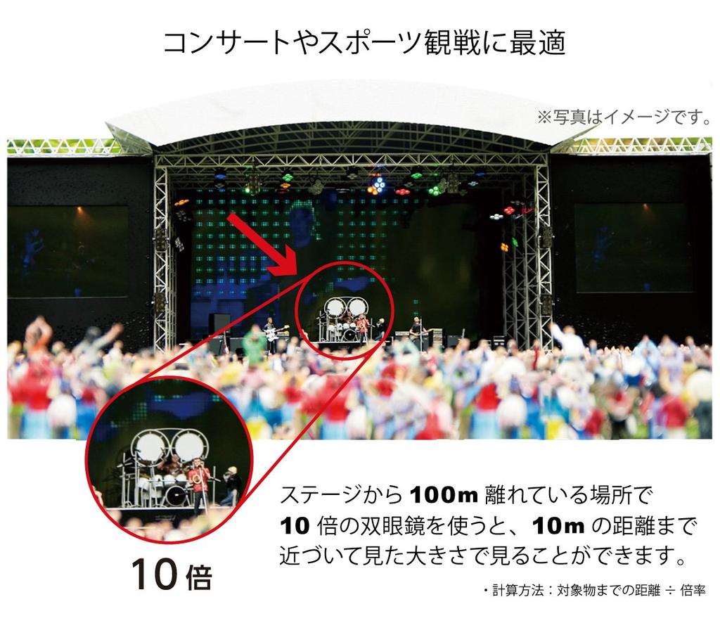 Kenko V-TEX 10x25 DH Roof Prism Binoculars, 10x Magnification, 25mm Aperture, Dual-Axis, VT-1025D