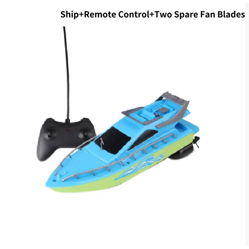 Remote Control Wireless Boat Long Endurance Electric Speedboat Childrens Toy