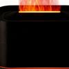 Flame Diffuser 220ml Scent Device With 7-Color Lights Fireplace Aromatherapy Diffuser For Homeowners Apartment Living Room