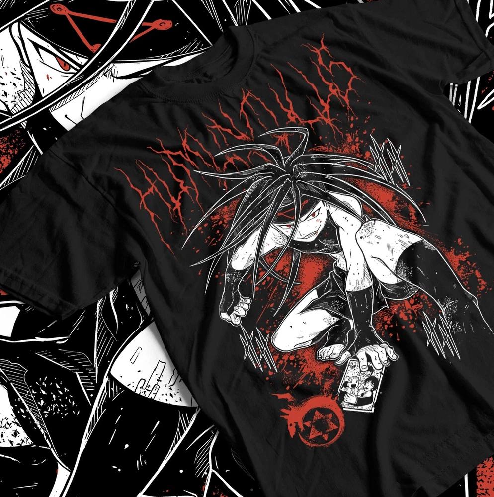 Envy TShirt Fullmetal Alchemist Alphonse Unisex Gift For Friends10 S