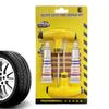 Conjunto de Ferramentas para Reparo de Pneus de Carro Kit de Reparo Rápido de Pneus Acessórios de Ferramentas Para Motocicleta Caminhão ATV SUV Trator Veículo Elétrico Reboque