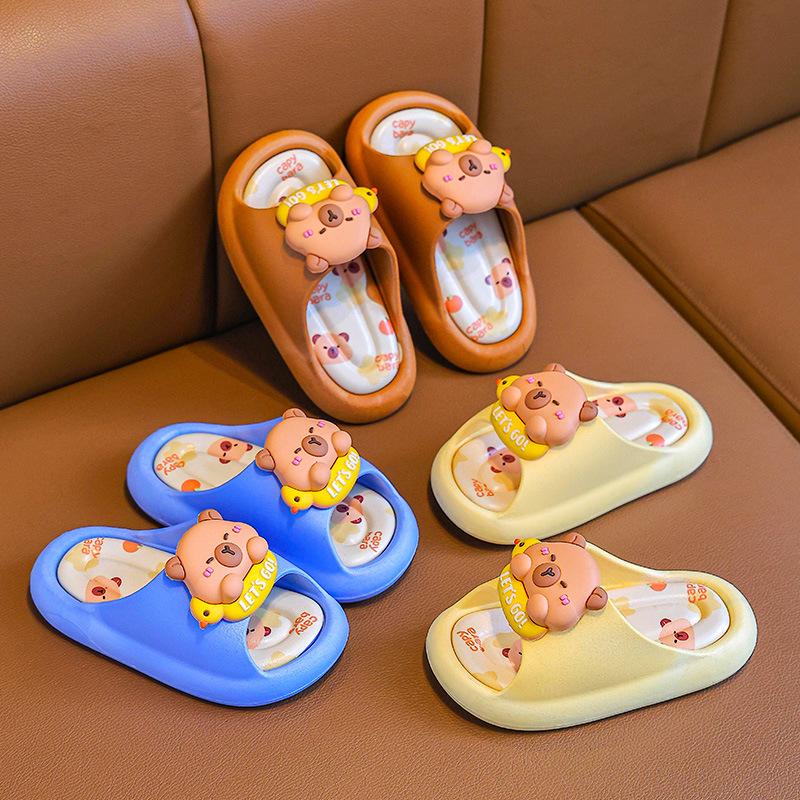 2025 Children's Non-slip Summer Slippers - Cute Soft Sole Sandals for Boys & Girls
