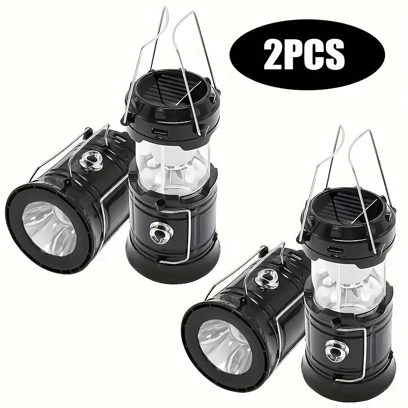 LED Solar Camping Light Portable Foldable Advanced Charging Camping Light Suitable for Hurricanes, Emergencies, Power Outages, Outdoor Activities