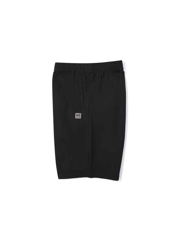 K2 Boost_Basic Knee-Length Pants_Black