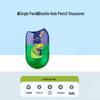 Faber-Castell Double & Single Hole Pencil Sharpener for Students and Artists
