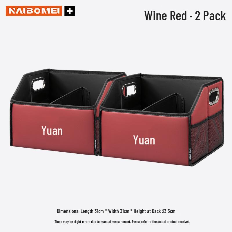 Car Trunk & Seat Storage Box for BYD Yuan Pro/Plus, Decorative Organizer