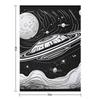 Interstellar Journey Throw Blanket Luxury Blankets Sofas Of Decoration Decoratives Cute Plaid Blankets