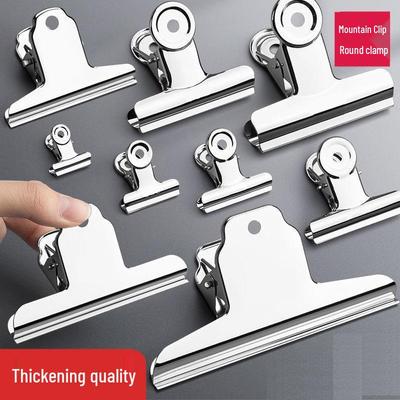 Stainless Steel Multifunctional Butterfly Clip for Drawing Boards and Files