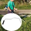 Trimmer Handle Attachment Sturdy Convenient Easy To Use Extension Grip for Lawn Care