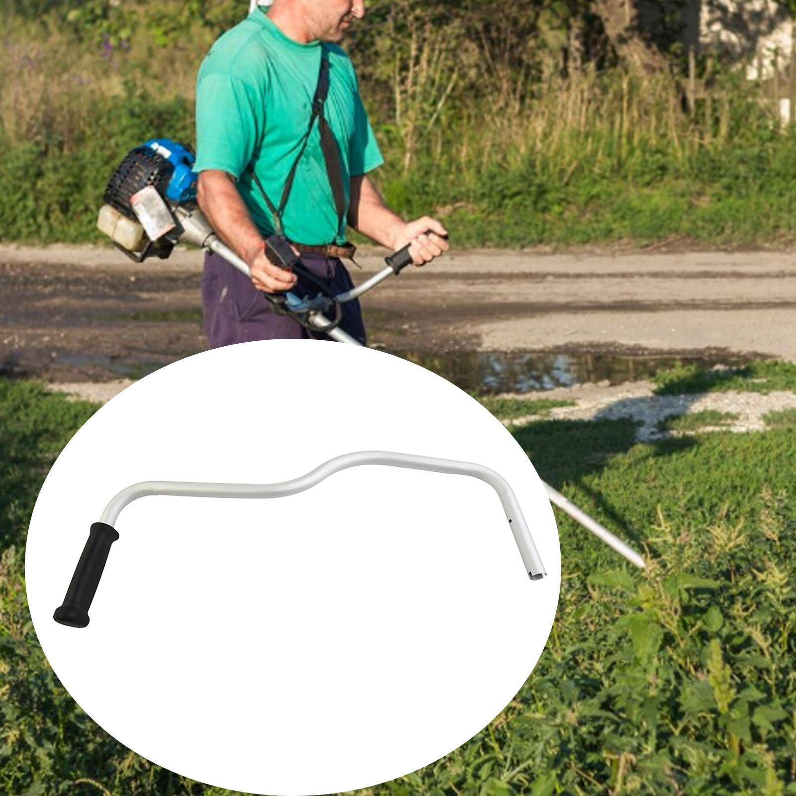 

Trimmer Handle Attachment Sturdy Convenient Easy to Use Extension Grip for Lawn Care