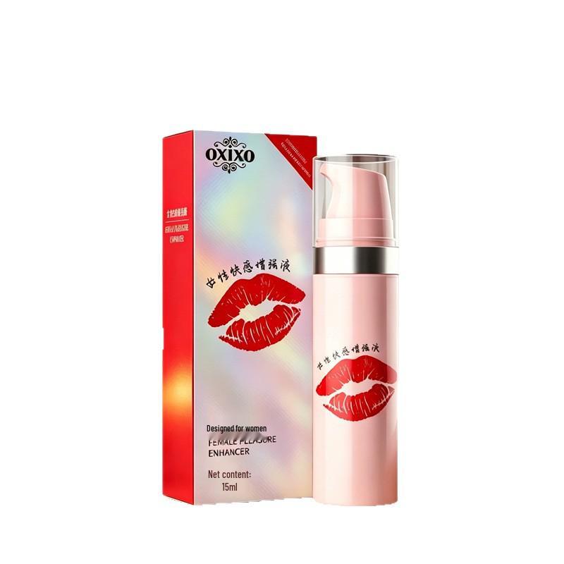 Oxixo Lips Female Pleasure Enhancer 15ml: Libido Boosting Gel for Women