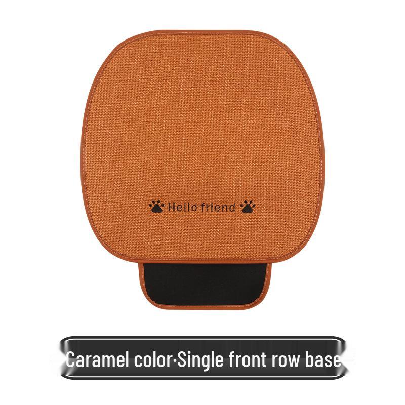 Cartoon Cute Girl Shy Cat Car Seat Cushion for All Seasons, Fits Volkswagen Golf, Bora, Sagitar, Tharu.