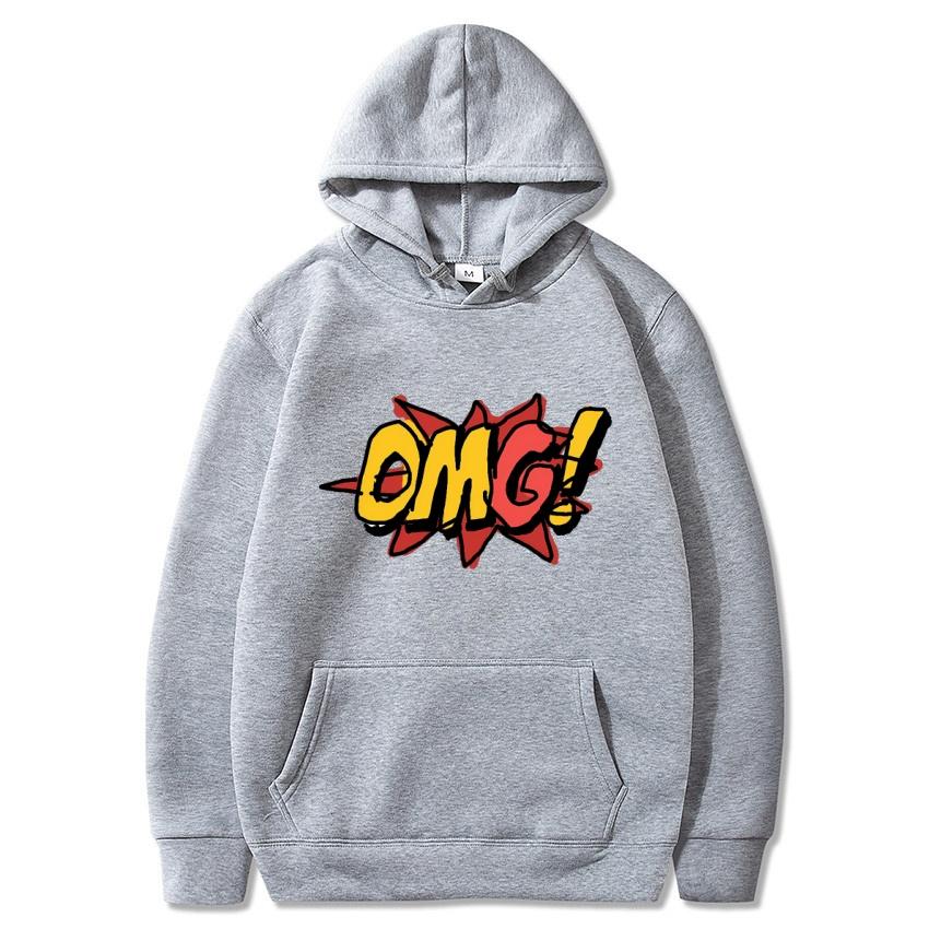 My God 2025 Autumn/Winter Printed Hoodie, Daily Casual Pullover, Classic Top, Harajuku Street Wear, Fashionable Warm Hoodie