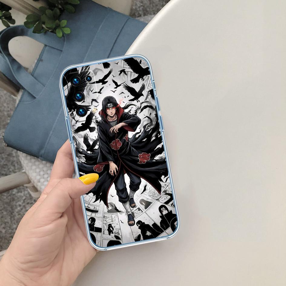 PP45 NARUTO Transparent Phone Case for Motorola Moto G40 G04 G05 One Ace Action  Fusion + Plus Hyper Macro Vision Zoom