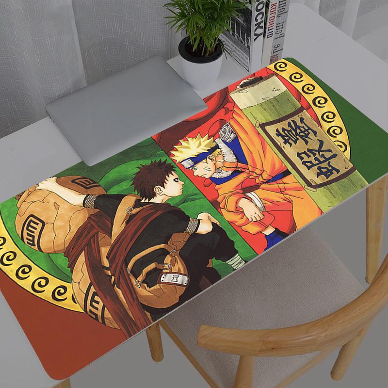 Mouse Pad Professional Esports Naruto Gamers Speed Pc Durable Gaming Rubber Keyboard Notbook Desk Mat Mousepad X