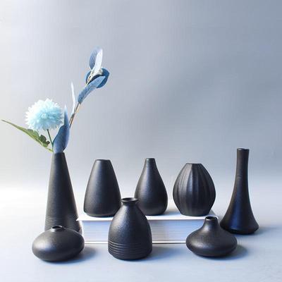 Vaso per fiori in ceramica, piccolo, decorazione per la casa, artigianato, ornamento da tavolo, semplicità, decorazione in stile giapponese