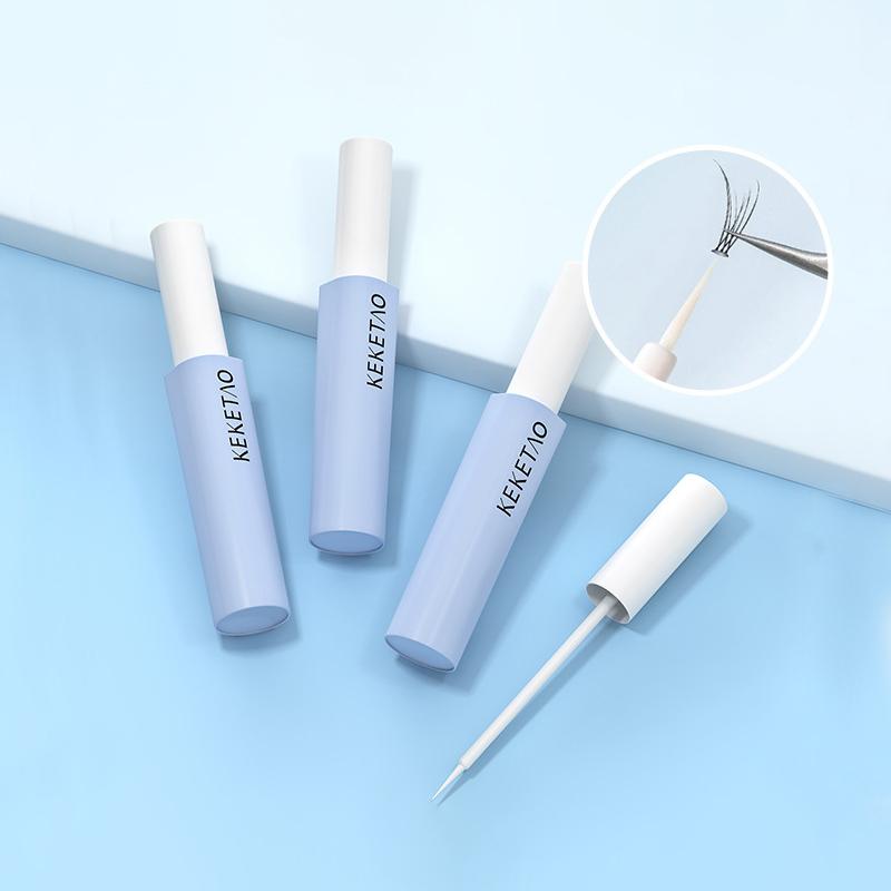 

5 мл клей для накладных ресниц, клей для ресниц, водостойкий, быстросохнущий, долговечный, сильный, не вызывает раздражения, прозрачный праймер для ресниц, инструменты