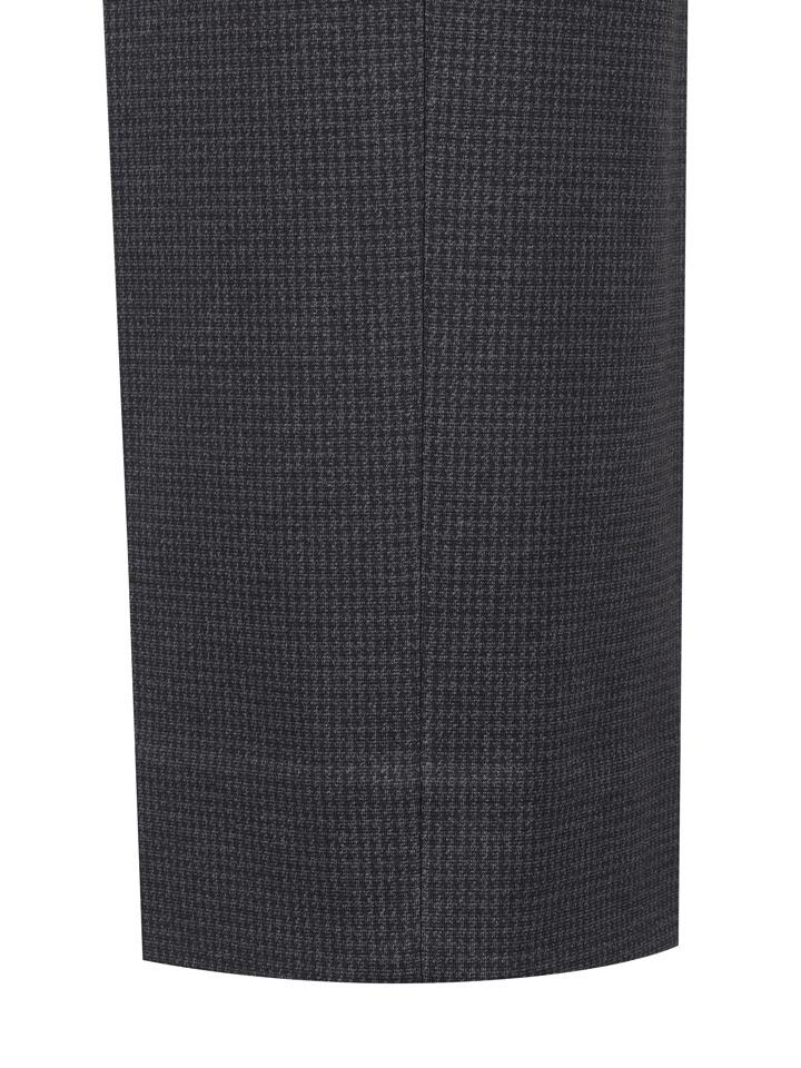 ZIOZIA Men'S Tapered Jersey Slacks_Charcoal