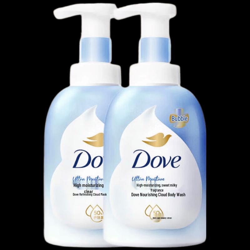 Dove Deeply Nourishing Shower Foam