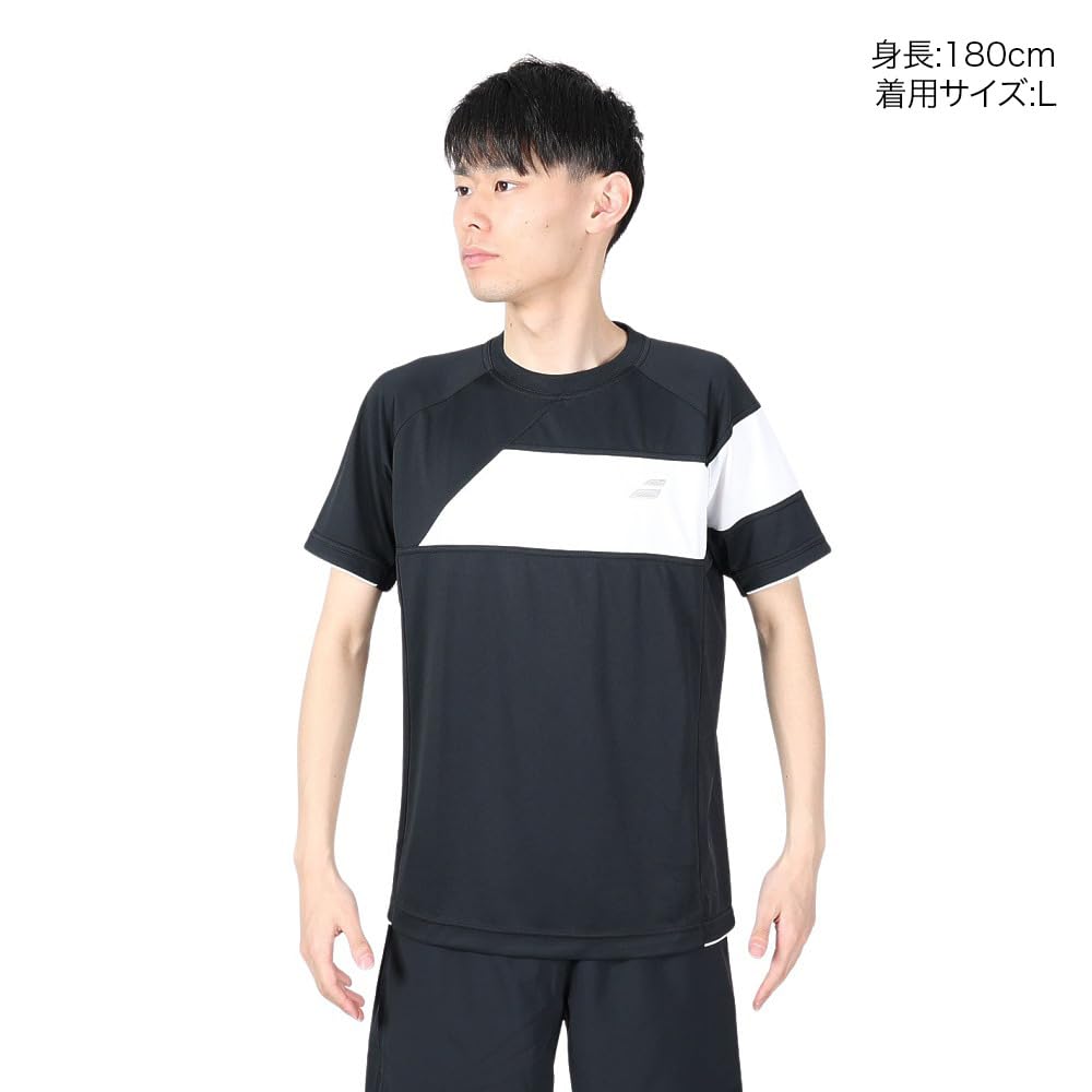 Babolat Unisex Club Short Sleeve Shirt for 2024SS (BUG4311C)