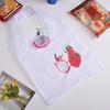 Lovely Foldable Reusable Shopping Bag Green Grocery Bags Tote Handbag Convenient Portable Large Capacity Fruits Storage Bag