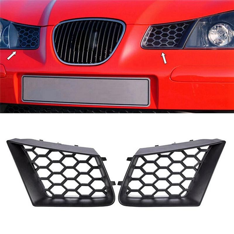 A03E-6L0853677A01C 6L0853676A01C Bumper Grille For Seat Ibiza 6L 02-09 Replacement Auto Parts