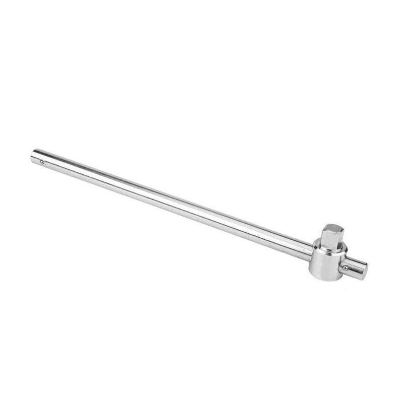 Alloy Steel Socket Wrench with Adjustable Length and Flexible Head 3/4 Inches Drive for Automotive Industrial Maintenance