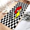 Mr H-Horsepower Clay Smith Floor Mat INS Style Soft Bedroom Floor House Laundry Room Mat Anti-skid Household Carpets