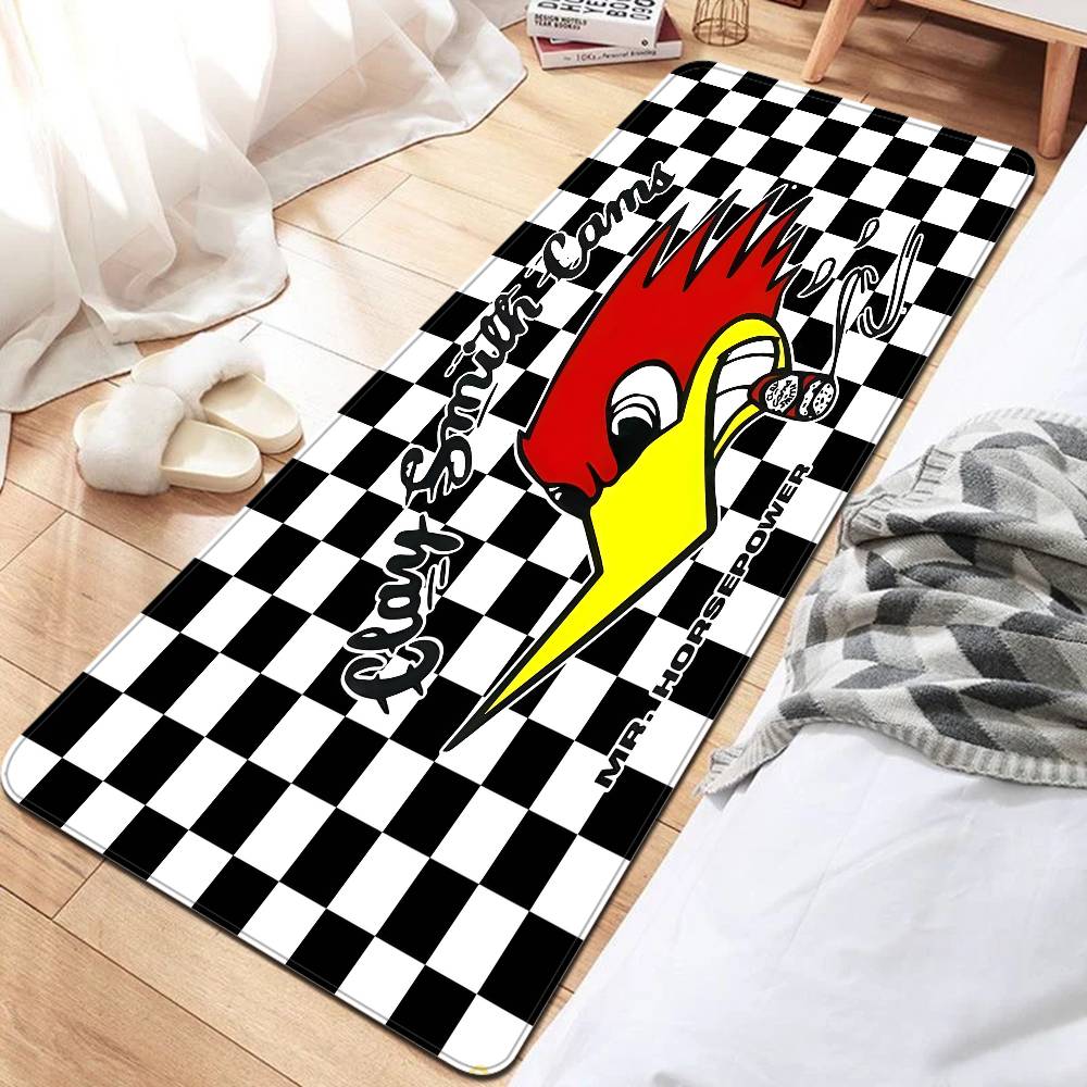 Mr H-Horsepower Clay Smith Floor Mat INS Style Soft Bedroom Floor House Laundry Room Mat Anti-skid Household Carpets