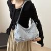 Large Capacity Women's Totes Handbags Soft Bowknot Crossbody Bag Single Shoulder Bag  Girls
