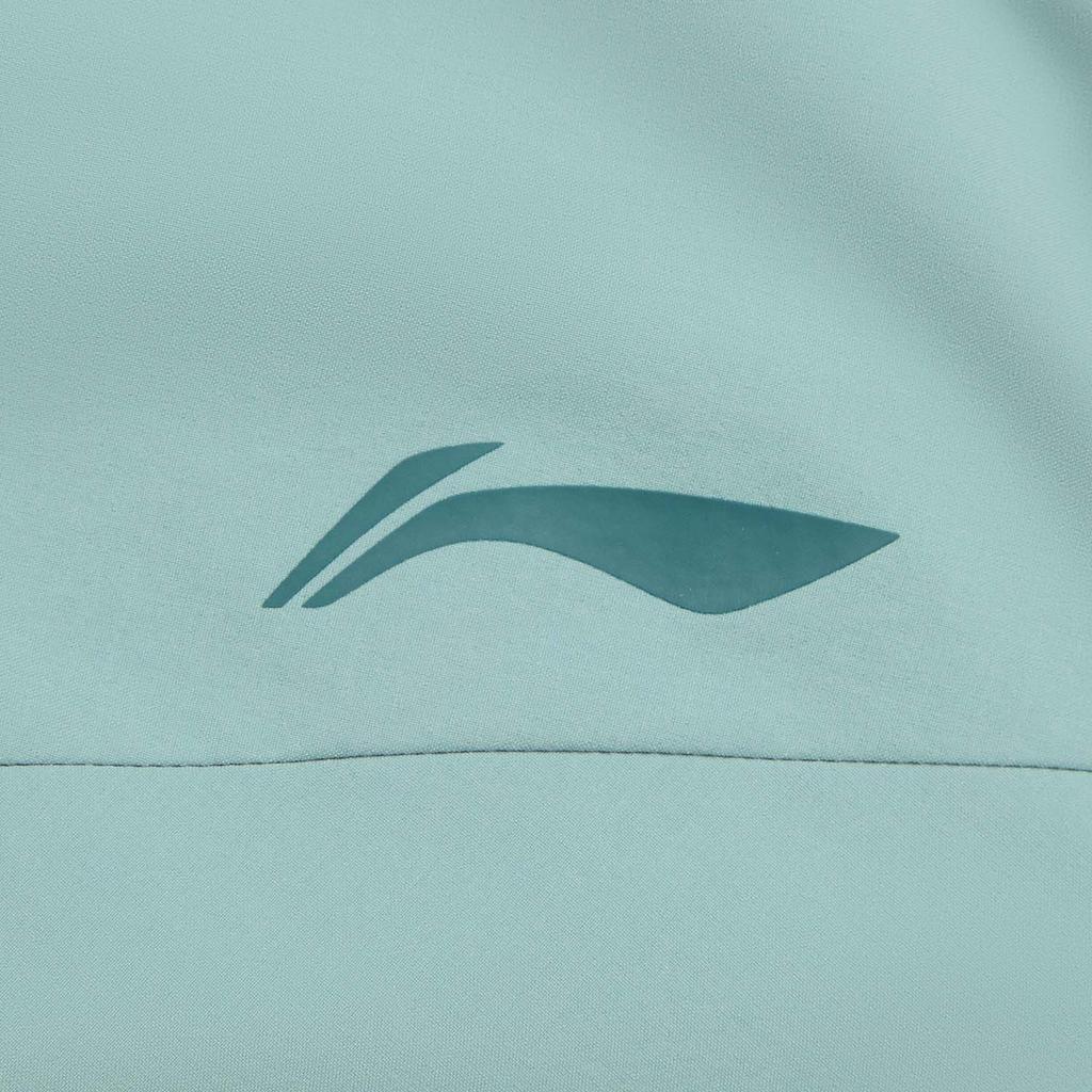 Li-Ning Fitness Series Stand Collar Logo Letter Stitching Windbreaker Men Outerwear AFDW719-2